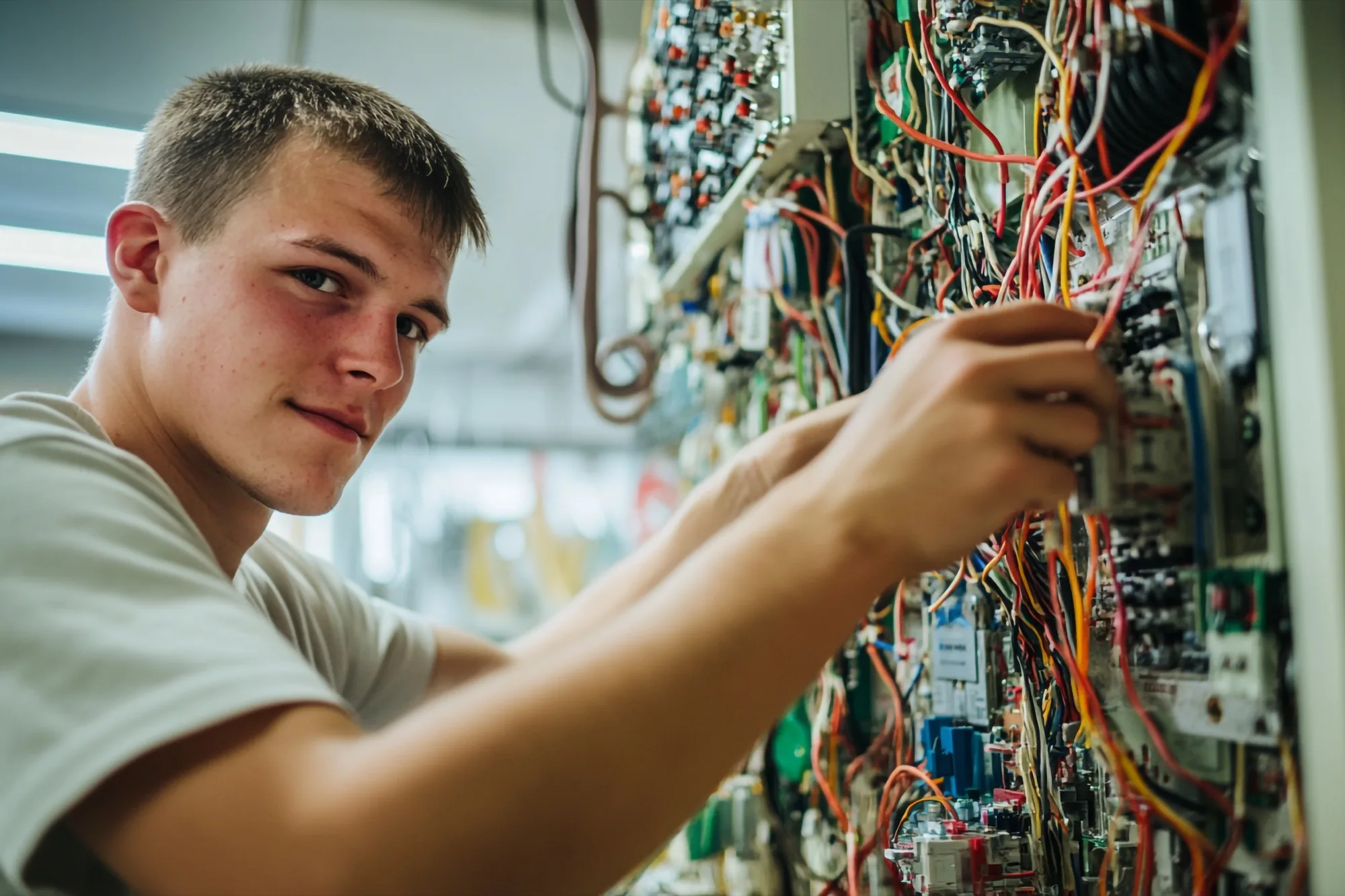 Ausbildung Elektroniker für Energie- und Gebäudetechnik (m/w/d)